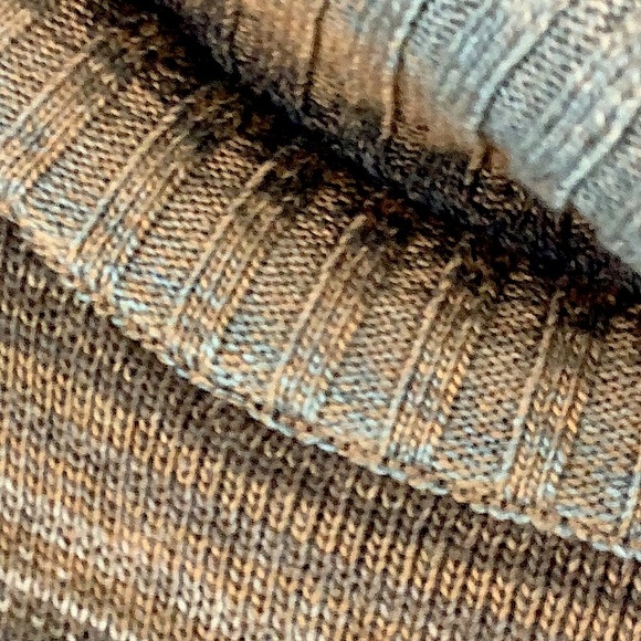 Dor Dor Couture Batwing/Cowl Sweater - Picture 2 of 5